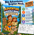 Adventure Puzzle Book
